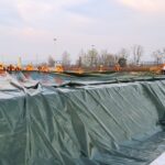 Waterproofing of canals